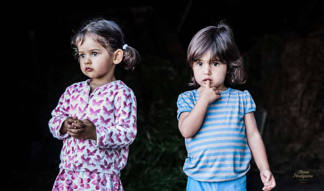 Fotografía de niños - Teresa perdiguero fotógrafa
