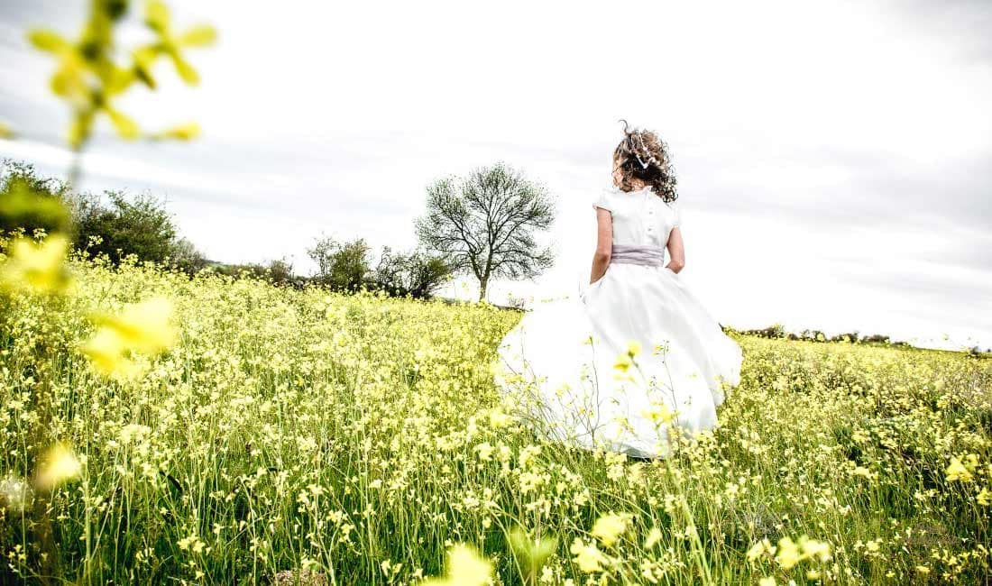 Fotografía de niños y bautizos - Teresa perdiguero fotógrafa