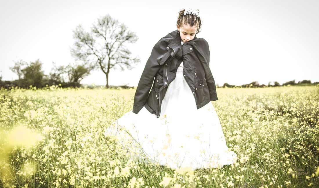 Fotografía de niños y bautizos - Teresa perdiguero fotógrafa