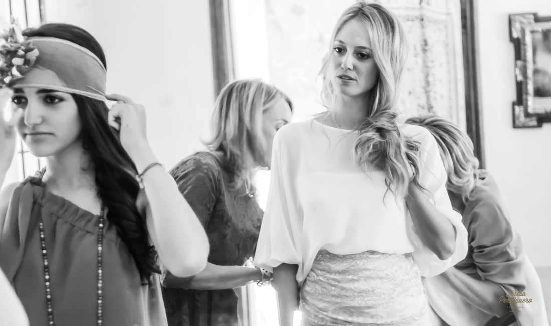 Teresa Perdiguero - Boda de María y Nano