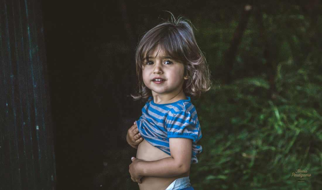 Fotografía de niños y bautizos - Teresa perdiguero fotógrafa
