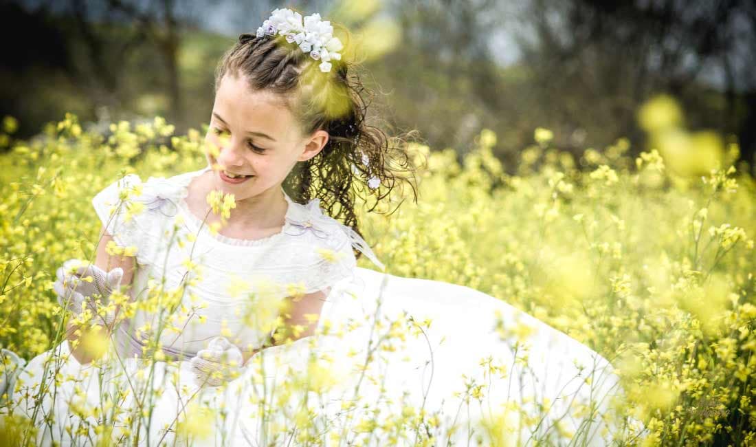 Fotografía de niños y bautizos - Teresa perdiguero fotógrafa
