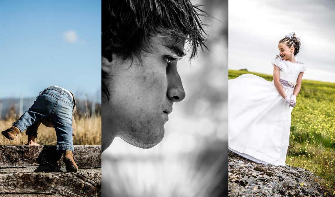 Fotografía de niños y bautizos - Teresa perdiguero fotógrafa