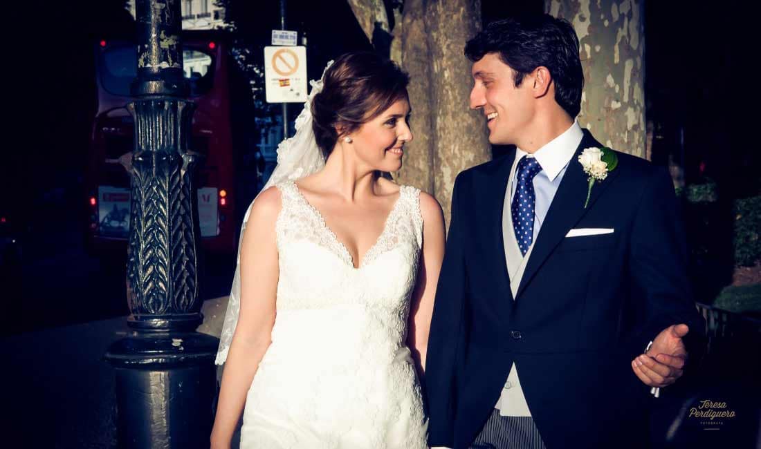 Teresa Perdiguero - Boda de Sara y Luis